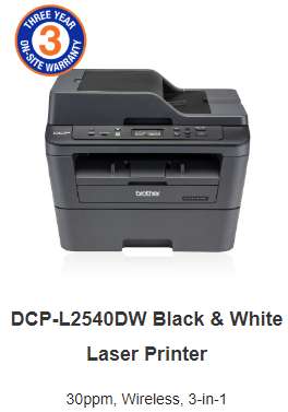 Brother Multifunction Mono Laser Printers