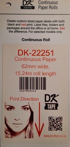 brother DK22251