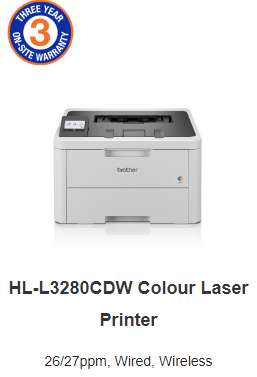 Brother HL-L3280CDW Colour Laser Printer