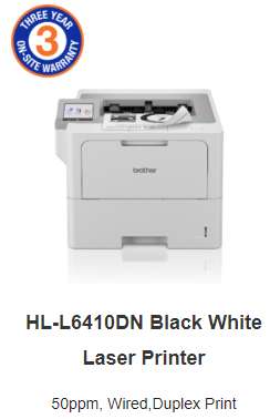 Brother Mono Laser Printers