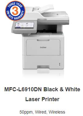 Brother DCP-L6910DW Mono Laser printer