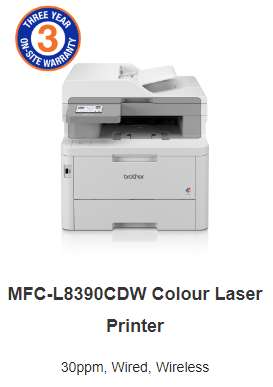 Brother MFC-L8390CDW Colour Laser Printer