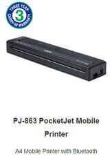 Brother PJ-863 Pocketjet Mobile Printer Brother PJ-863 Pocketjet Mobile Printer