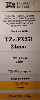 Brother TZE Flexible ID