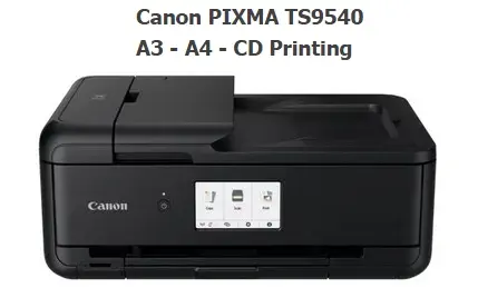 Canon A4 - A3 Cartridge Printers Canon A4 - A3 Cartridge Printers
