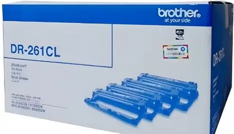 DR-261CL	Drum Unit - Full Pack for  HL3150CDN / HL3170CDW  / MFC9140CDN / MFC9330CDW	15 000 pages