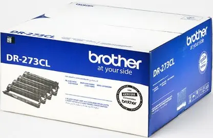 DR-273CL @ R2 459.00<br />Complete Drum set for HLL3210CW; DCPL3551CDW; MFCL3750CDW	18 000 pages