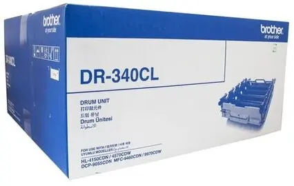 DR340CL, Drum kit for HL4570CDW. HL4150CDW, MFC9970CDW, MFC9460CDN