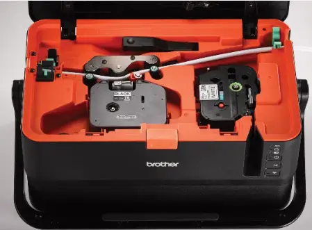 Brother E800T Electrical Label printer
