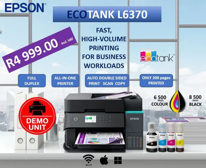 Epson L6370DemoPrinter Epson L6370DemoPrinter