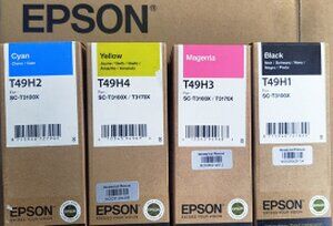 Epson T49H1 T49H2 T49H3 T49H4 Epson T49H1 T49H2 T49H3 T49H4