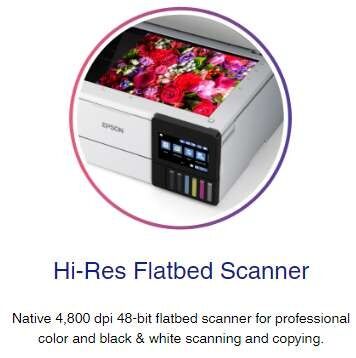 Epson L8160, A4 Photo Printer
