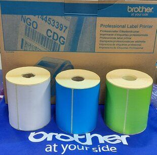 Brother TD4420 Thermal Label printer Brother TD4420 Thermal Label printer