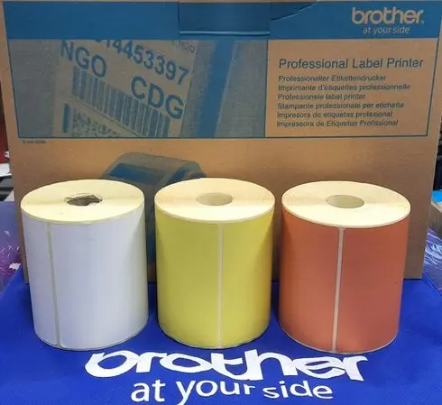Brother TD4420 Thermal Label printer Brother TD4420 Thermal Label printer